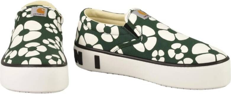 Marni Stijlvolle Carhartt Schoenen van alternatieve vezels Green Heren