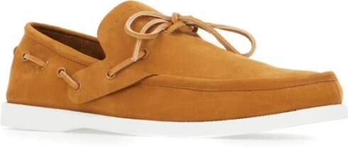 Marni Stijlvolle Loafers voor Mannen Brown Heren