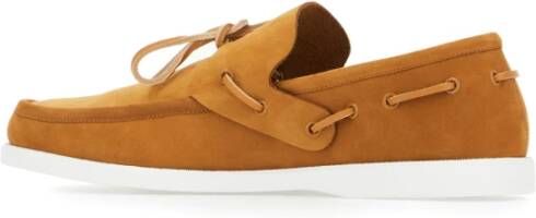 Marni Stijlvolle Loafers voor Mannen Brown Heren