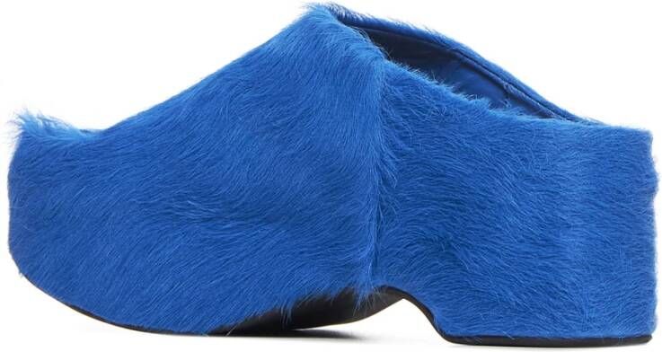 Marni Stijlvolle Sandalen Blue Dames