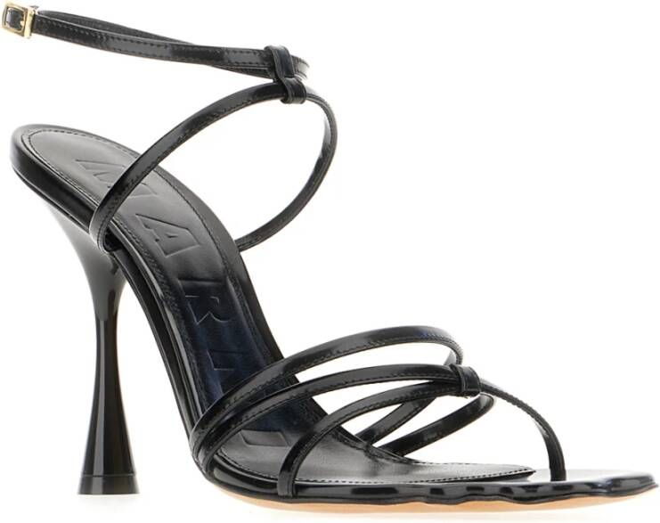 Marni Stijlvolle Sandalen voor Zomeroutfits Black Dames