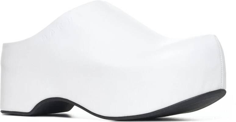 Marni Stijlvolle Sandalen White Dames