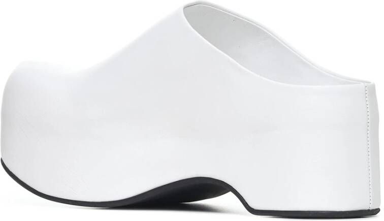 Marni Stijlvolle Sandalen White Dames