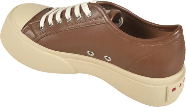 Marni Stijlvolle Sneakers Brown Heren