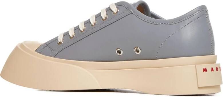 Marni Stijlvolle Sneakers Gray Heren