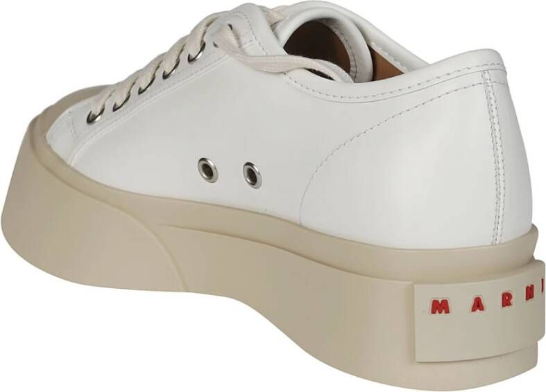 Marni Stijlvolle Vetersneakers White Dames