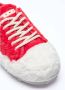 Marni Teddy Tennis Sneakers Red Dames - Thumbnail 2