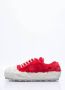 Marni Teddy Tennis Sneakers Red Dames - Thumbnail 4