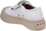 Marni Witte Leren Mary Jane Schoenen White Dames - Thumbnail 4