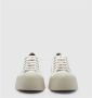 Marni Witte Sneakers Regular Fit Geschikt voor Alle Temperaturen 100% Leer White - Thumbnail 9