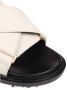 Marni Witte Leren Sandalen met Kruisband White Dames - Thumbnail 5