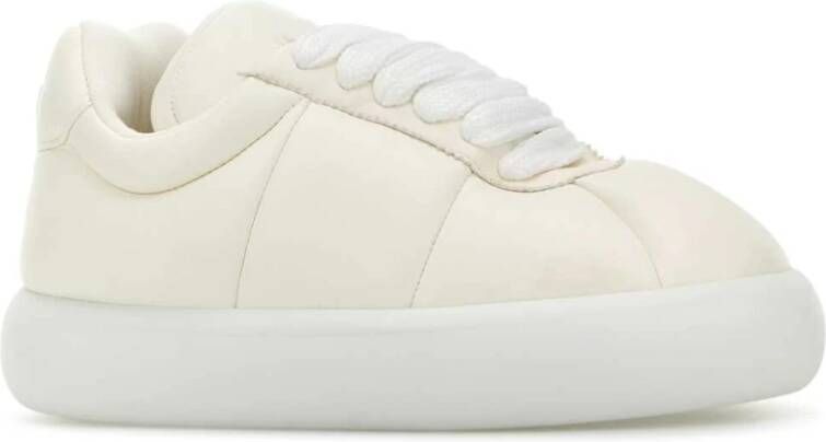 Marni Witte Leren Sneakers Bigfoot 2.0 White Heren