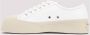 Marni Witte Leren Sneakers Hoge Zool White Heren - Thumbnail 2