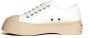 Marni Witte Sneakers met Dikke Rubberen Zool White Dames - Thumbnail 3