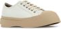 Marni Witte Leren Sneakers White Heren - Thumbnail 2