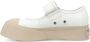 Marni Witte Leren Velcro Sneakers White Dames - Thumbnail 3