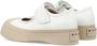 Marni Witte Leren Velcro Sneakers White Dames - Thumbnail 4