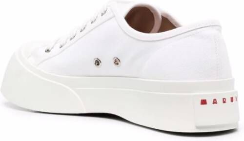 Marni Witte Lily Sneaker White Heren