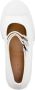 Marni Witte platte schoenen met rubberen neus White Dames - Thumbnail 3