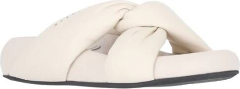 Marni Witte Sandalen Sandali White Dames