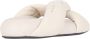 Marni Ivory twisted leather bubble sandal Beige Dames - Thumbnail 14