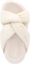 Marni Ivory twisted leather bubble sandal Beige Dames - Thumbnail 15