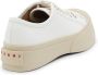 Marni Witte Sneakers Regular Fit Geschikt voor Alle Temperaturen 100% Leer White - Thumbnail 12