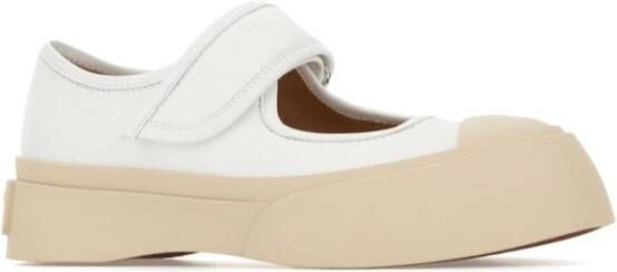 Marni Witte Sneakers voor een stijlvolle look White Dames