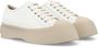 Marni Witte Veterschoenen met Dikke Plateauzool White Dames - Thumbnail 2