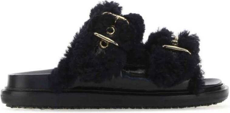 Marni Slippers Zwart Dames