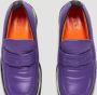 Marni Zachte Nylon Loafers Purple Dames - Thumbnail 2