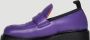 Marni Zachte Nylon Loafers Purple Dames - Thumbnail 3