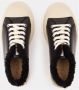 Marni Zwarte Sneakers met Faux-Shearling Voering Black Dames - Thumbnail 4