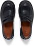 Marni Leren chunky loafer met piercings Black - Thumbnail 32