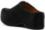 Marni Zwarte leren platform sandalen Black Dames - Thumbnail 2