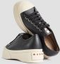 Marni Zwarte leren veterschoenen Black Dames - Thumbnail 6