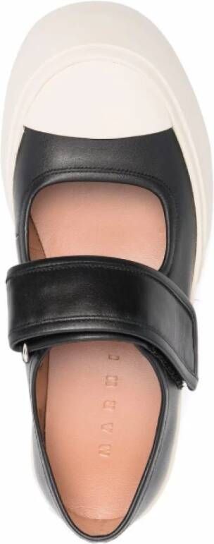 Marni Zwarte Mary Jane Sandalen Black Dames