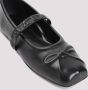 Marni Zwarte Leren Elegante Pumps Black Dames - Thumbnail 13