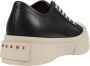 Marni Zwarte nappa sneakers Pablo stijl Black Heren - Thumbnail 2