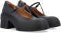 Marni Zwarte Platform Mary Jane Schoenen Black Dames - Thumbnail 2