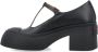 Marni Zwarte Platform Mary Jane Schoenen Black Dames - Thumbnail 3