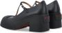 Marni Zwarte Platform Mary Jane Schoenen Black Dames - Thumbnail 4