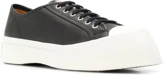 Marni Zwarte Sneakers voor Mannen Aw24 Black Heren