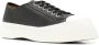 Marni Heren leren sneakers Snzu002002P2722 Zwart Heren - Thumbnail 6