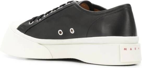 Marni Zwarte Sneakers voor Mannen Aw24 Black Heren