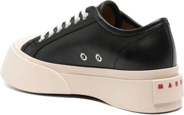 Marni Zwarte Sneakers voor Vrouwen Aw24 Black Dames