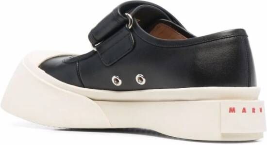 Marni Zwarte Sneakers voor Vrouwen Black Dames