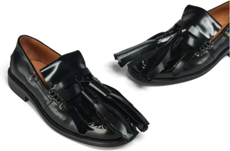 Marni Zwarte Tassle Moccasin Black Dames