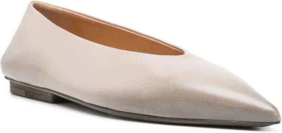 Marsell AGO Derby 201 Ballerinas Beige Dames