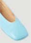 Marsell Ballerina schoenen van glad leer Blauw Dames - Thumbnail 5